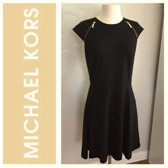 michael kors skater dress Michael Kors Kids - Teen Girls Pink & White Sequin Skater Dress